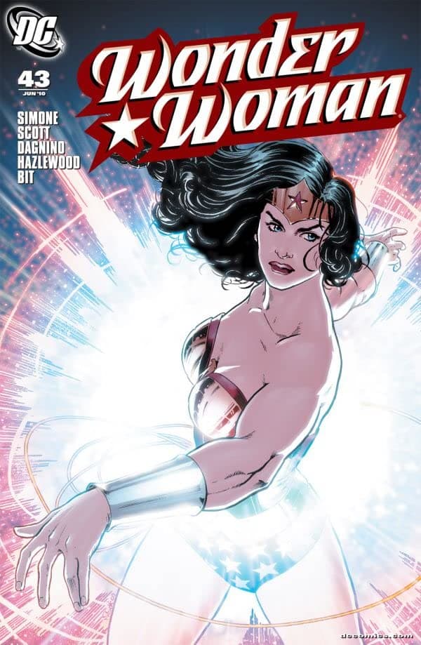Wonder Woman #43 cover