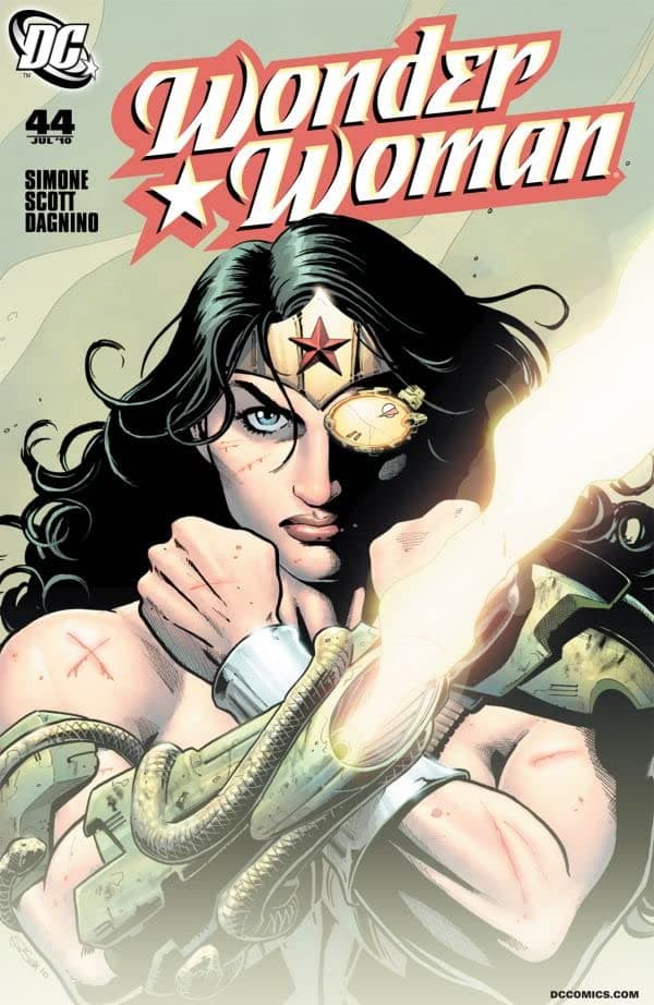 Wonder Woman #44 cover