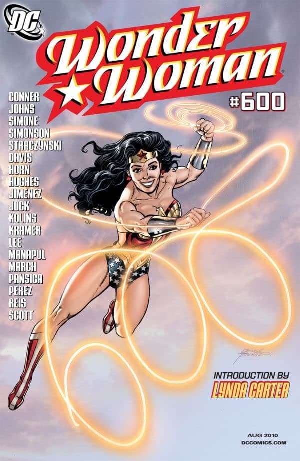 Wonder Woman #600 cover