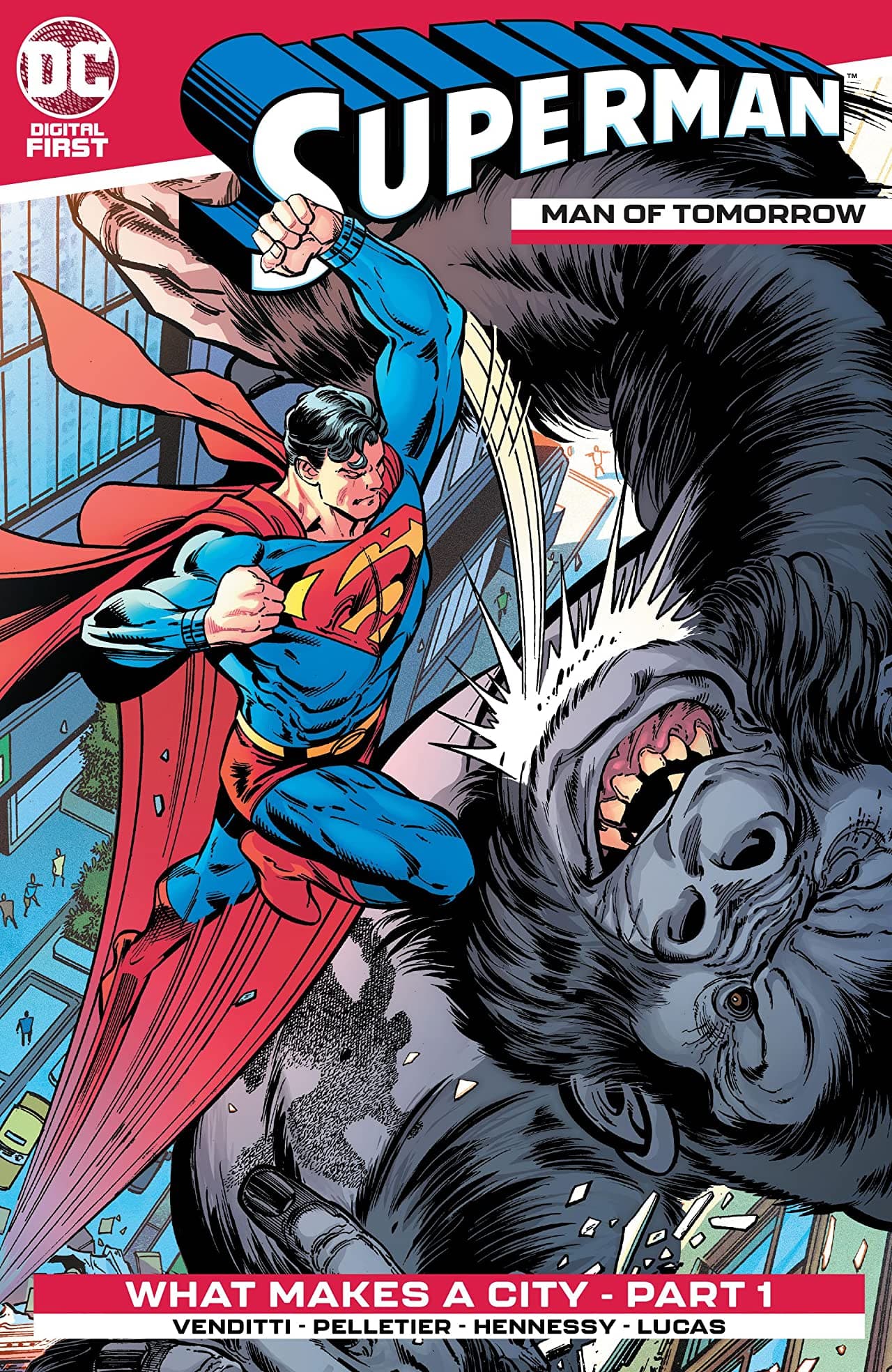 Superman: Man of Tomorrow #5