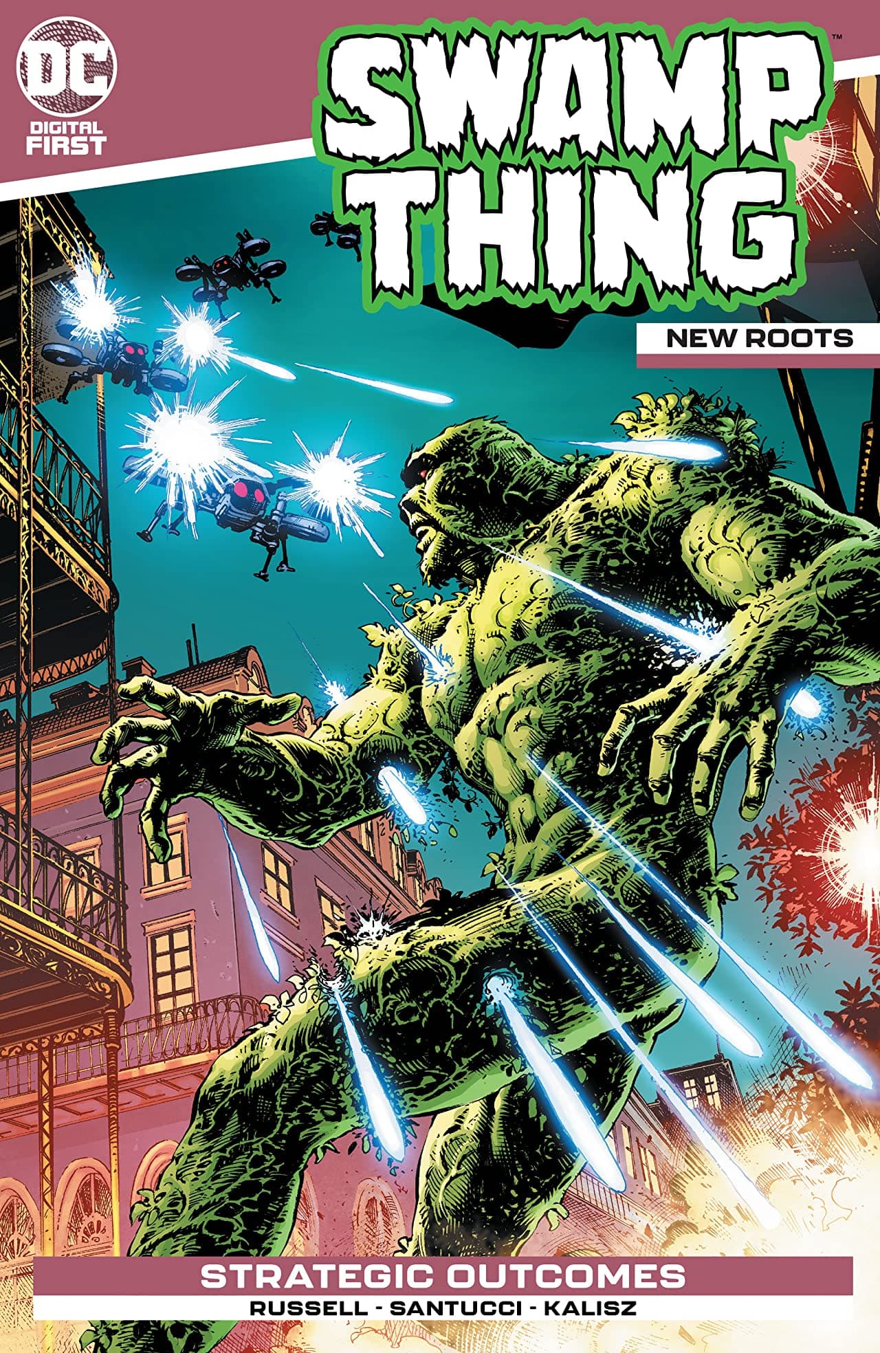 Swamp Thing: New Roots #4