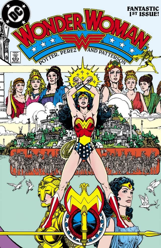 Wonder Woman #1