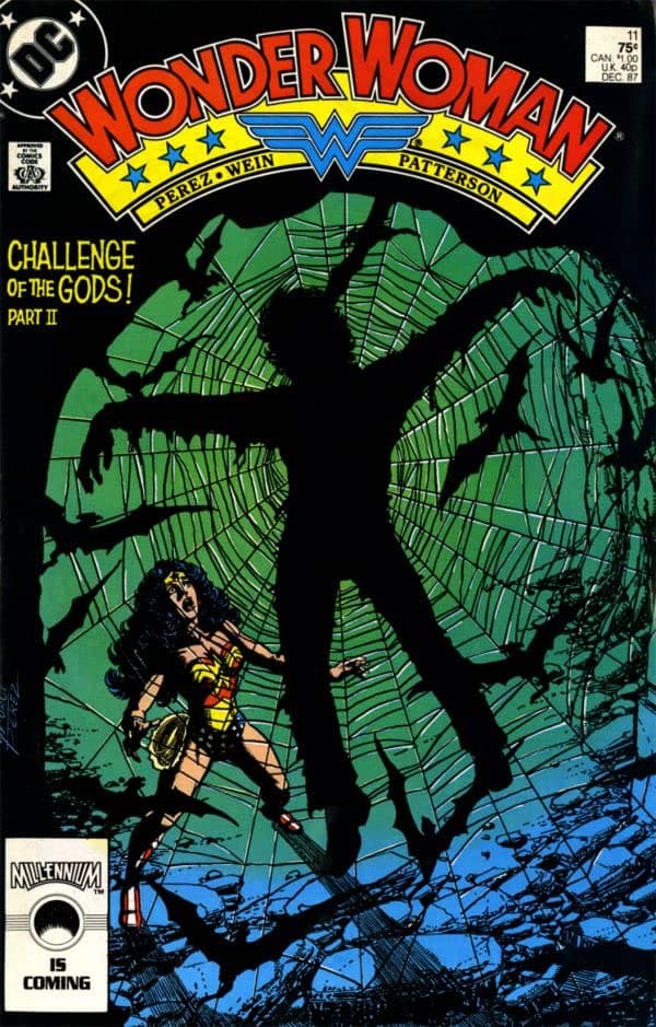 Wonder Woman #11 cover