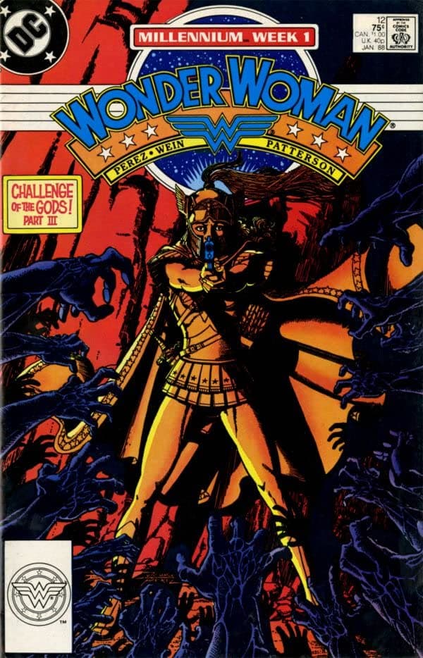 Wonder Woman #12 cover