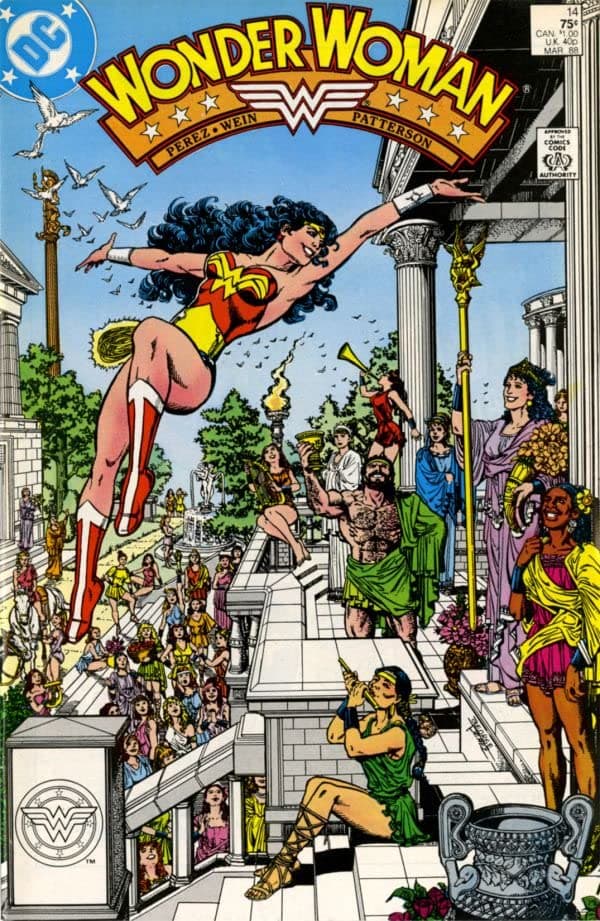 Wonder Woman #14 cover
