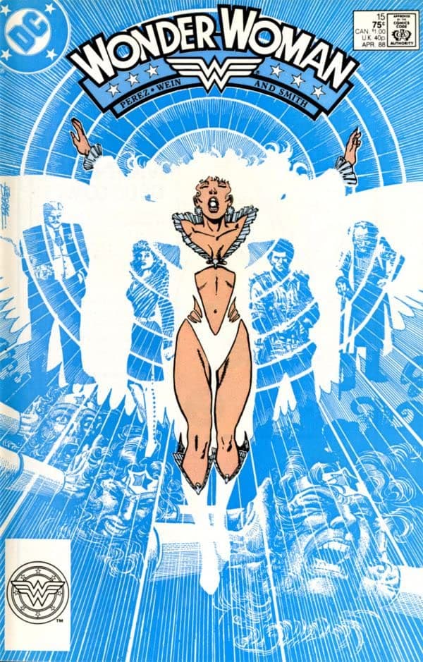 Wonder Woman #15 cover