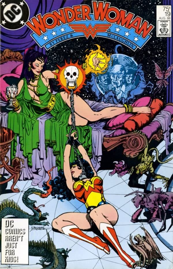 Wonder Woman #19 cover