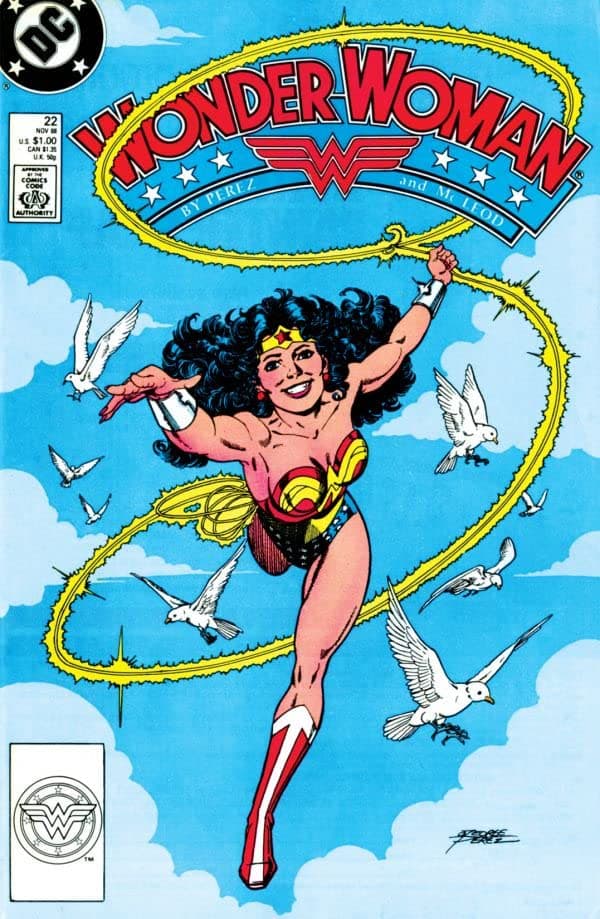 Wonder Woman #22 cover