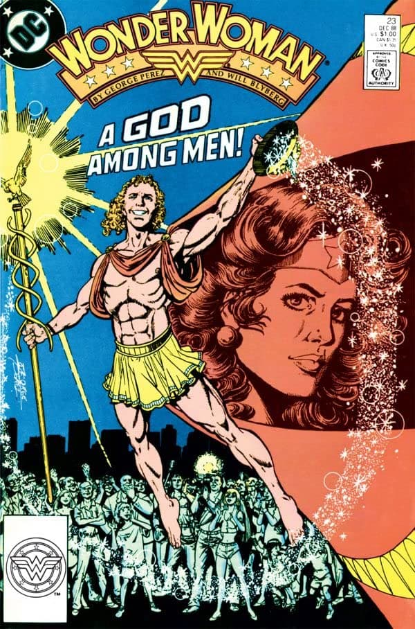 Wonder Woman #23 cover