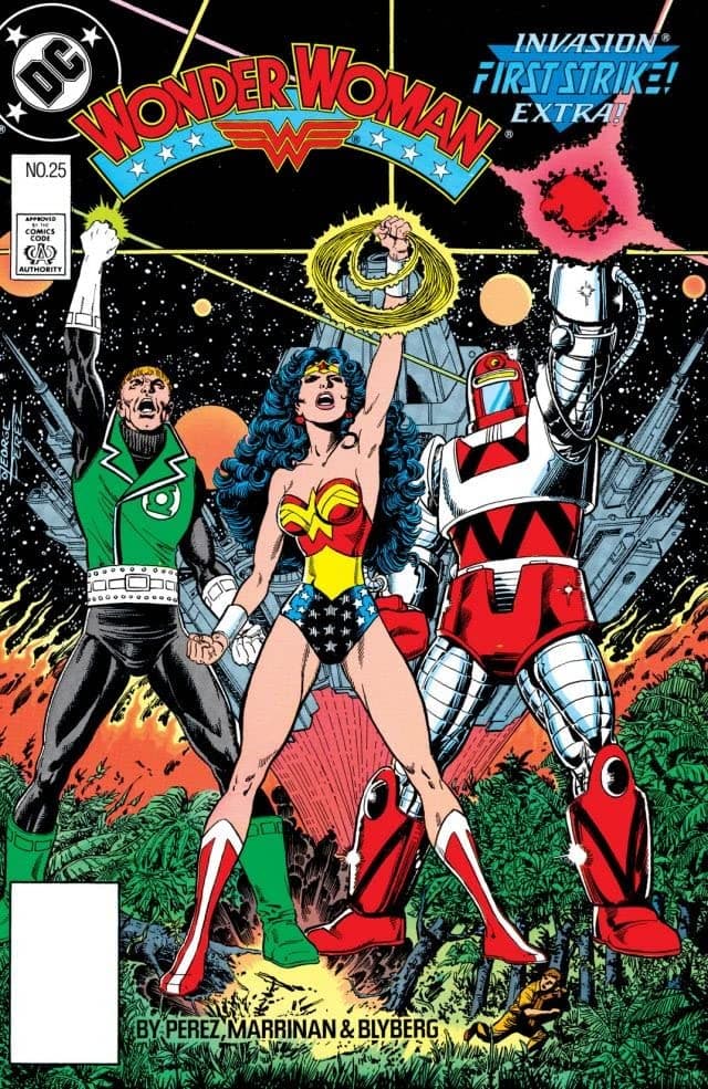 Wonder Woman #25 cover