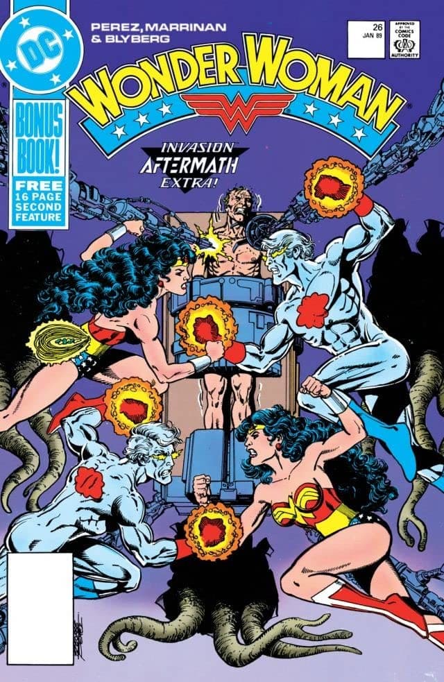 Wonder Woman #26 cover