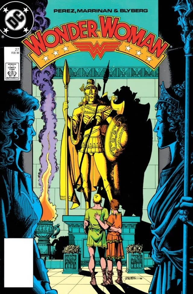 Wonder Woman #27 cover