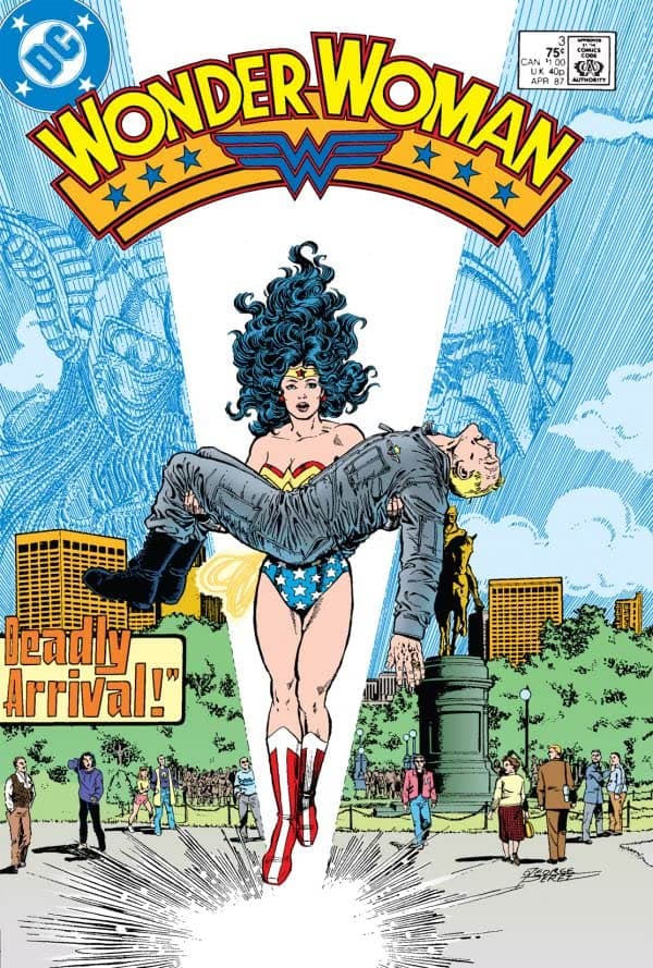 Wonder Woman #3 cover