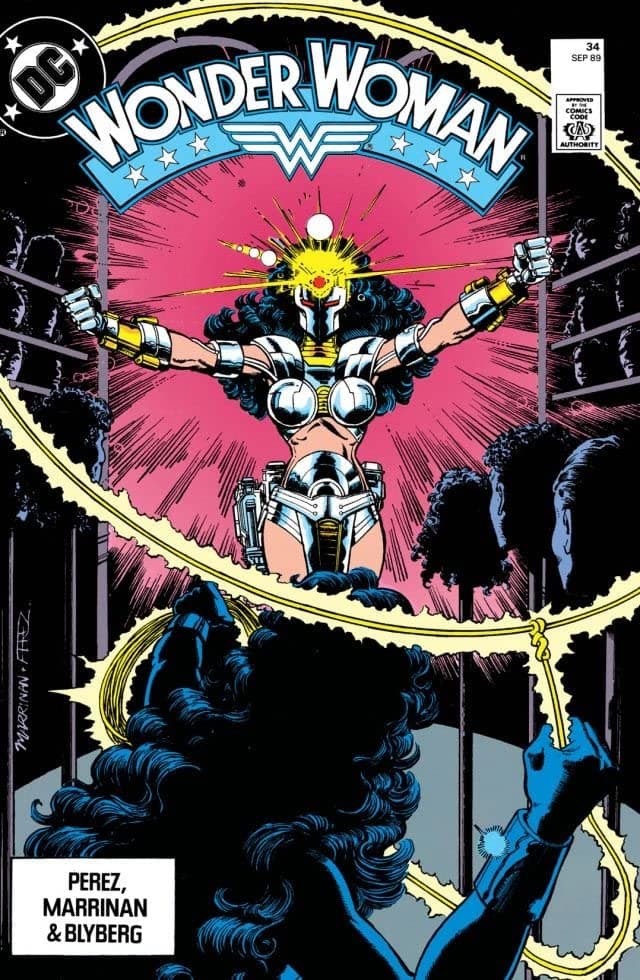 Wonder Woman #34 cover