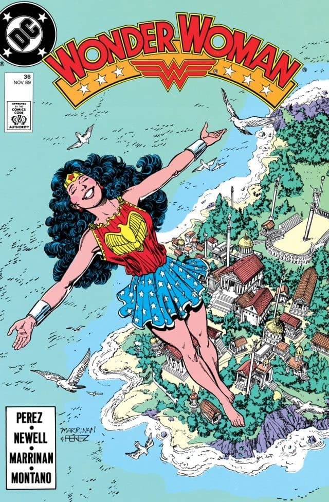 Wonder Woman #36 cover