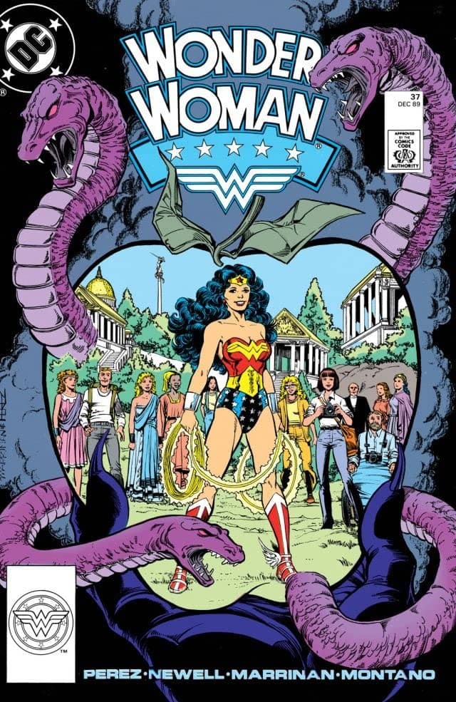 Wonder Woman #37 cover