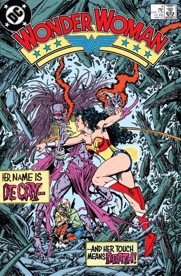 Wonder Woman #4 cover