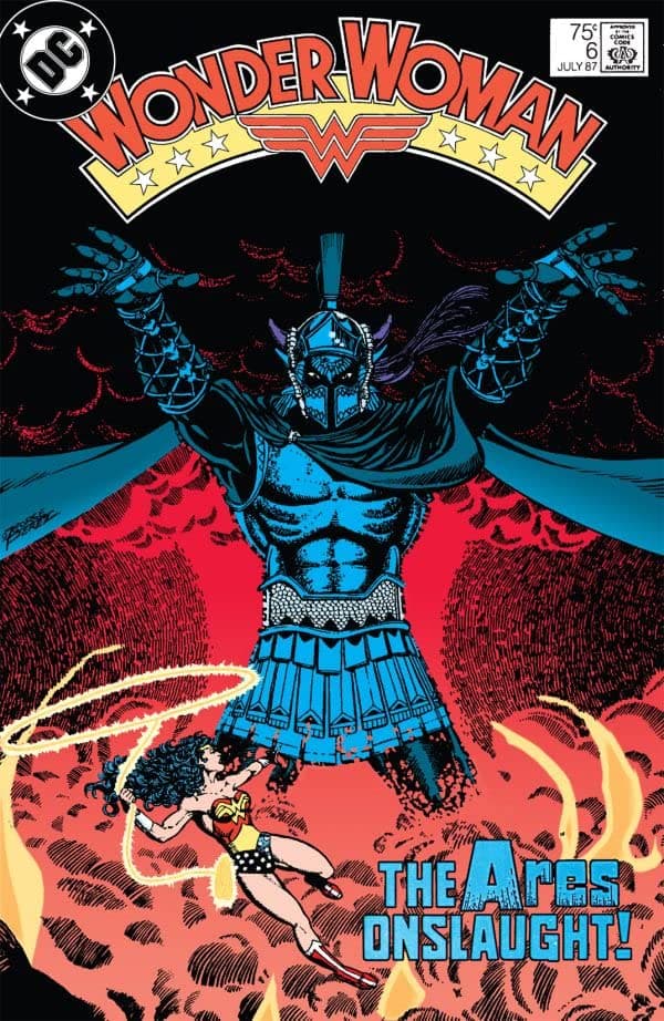 Wonder Woman #6 cover