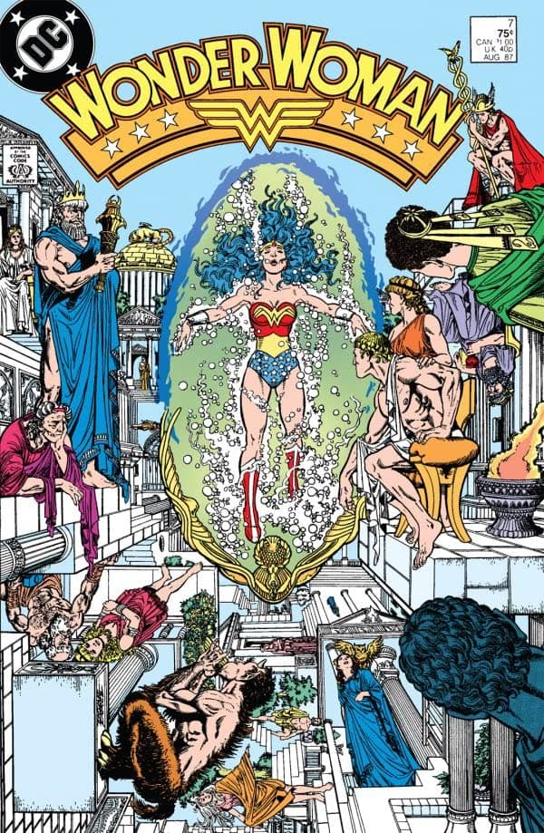 Wonder Woman #7 cover