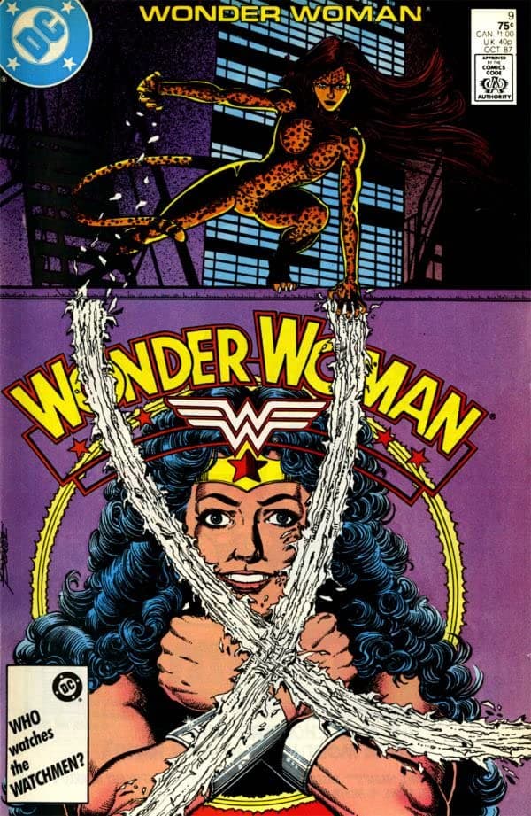 Wonder Woman #9 cover