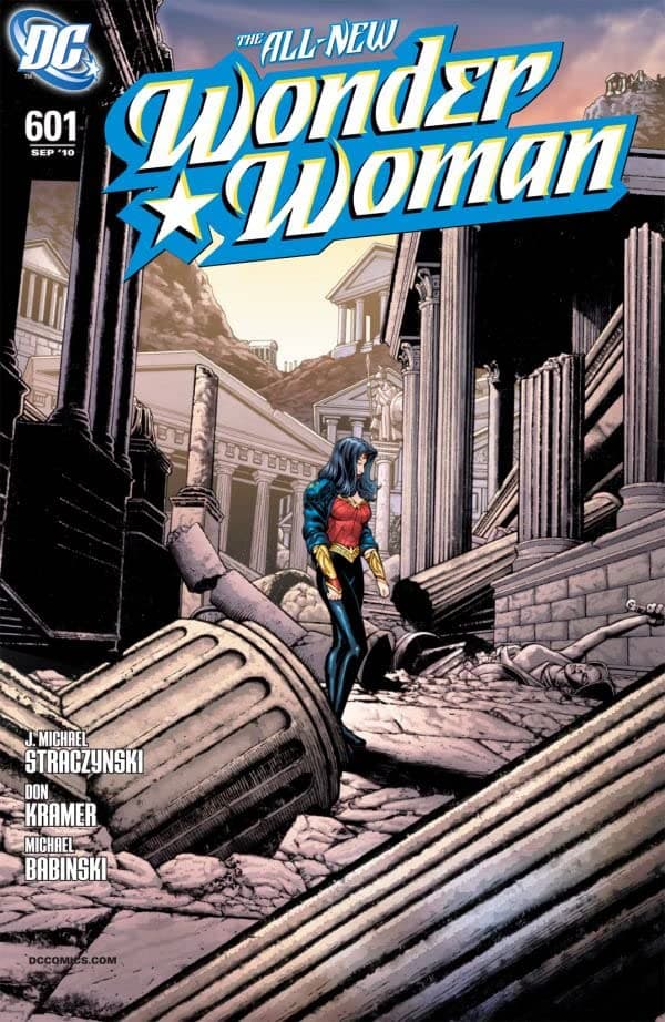 Wonder Woman #601 cover