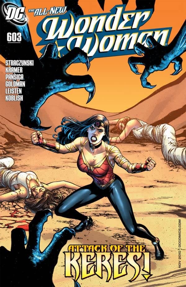 Wonder Woman #603 cover