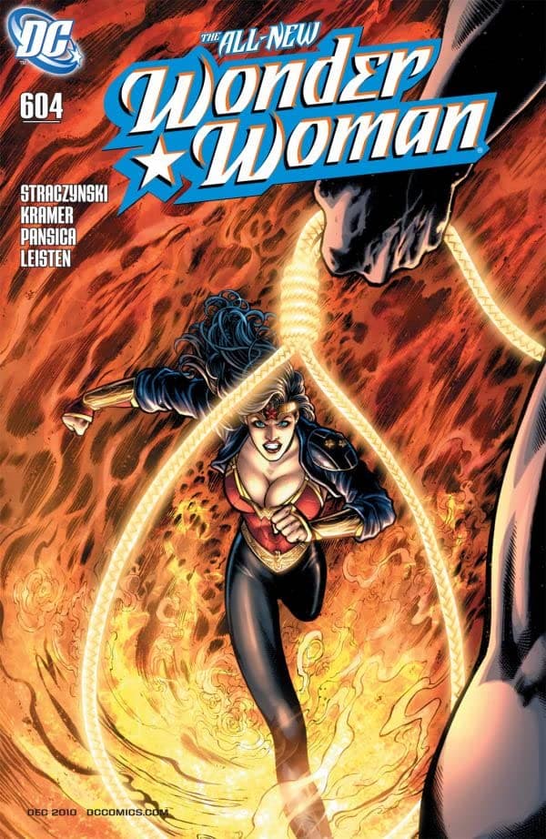 Wonder Woman #604 cover