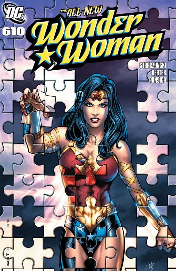 Wonder Woman #610 cover