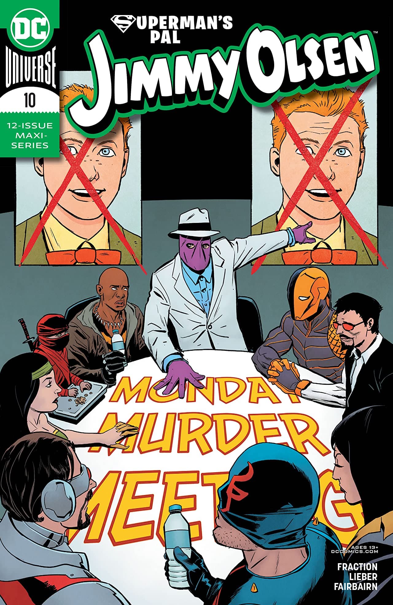 Superman's Pal Jimmy Olsen #10