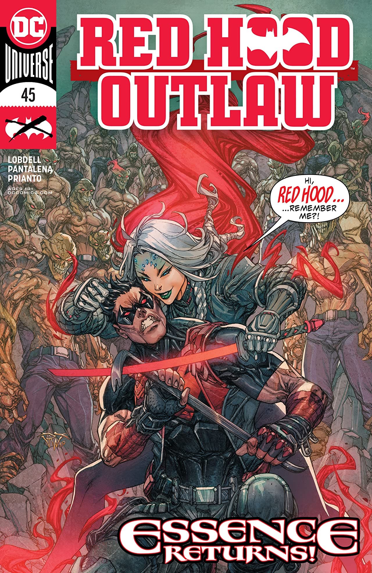 Red Hood: Outlaw #45 cover
