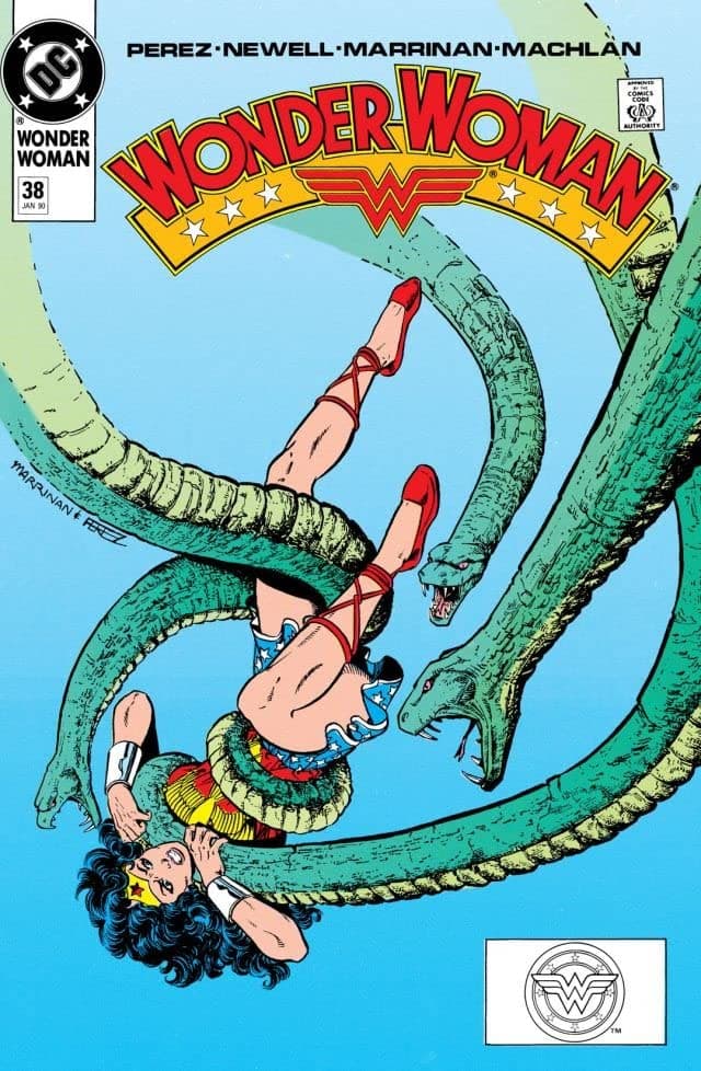 Wonder Woman #38