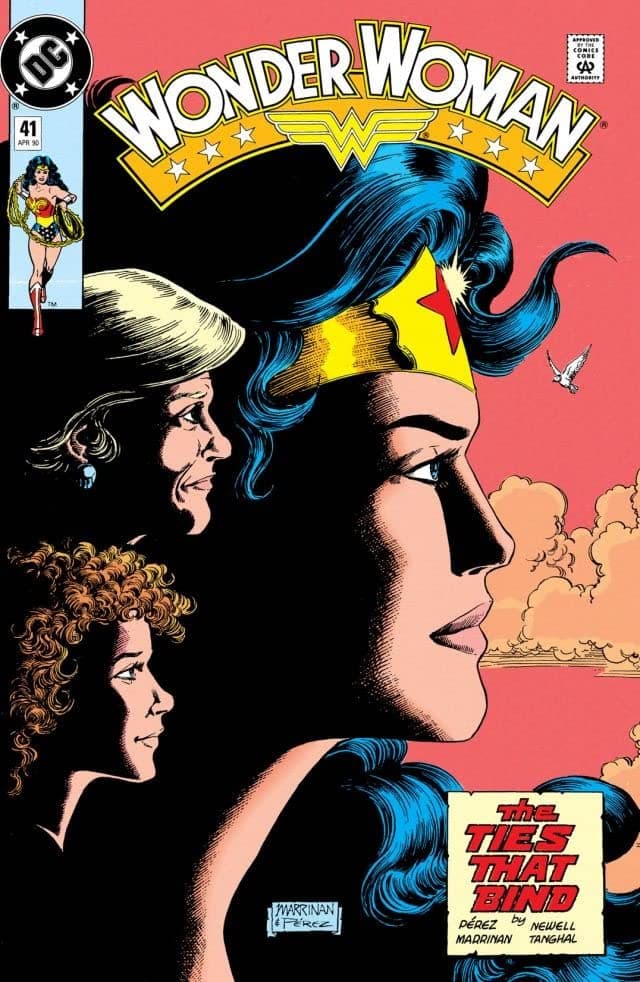 Wonder Woman #41 cover