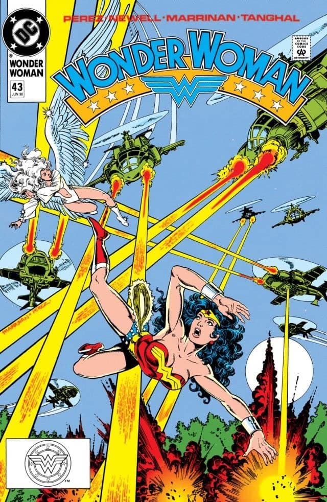 Wonder Woman #43