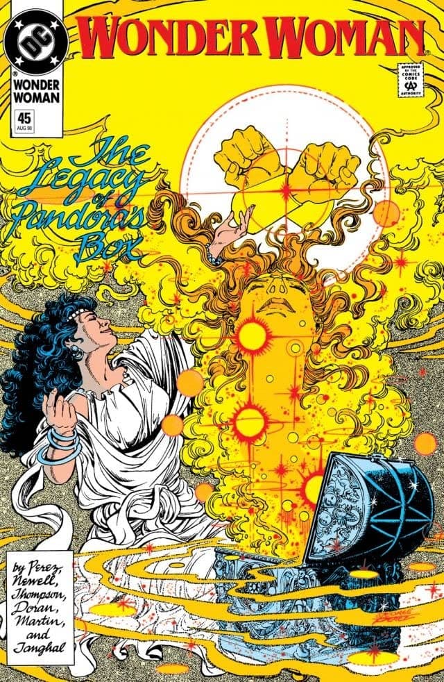 Wonder Woman #45