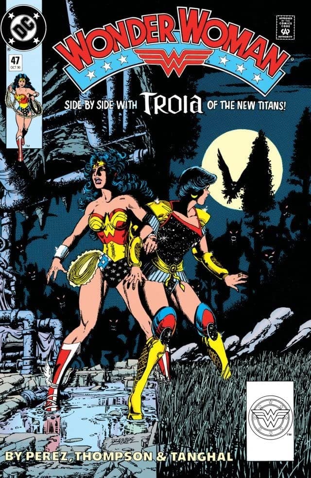 Wonder Woman #47 cover
