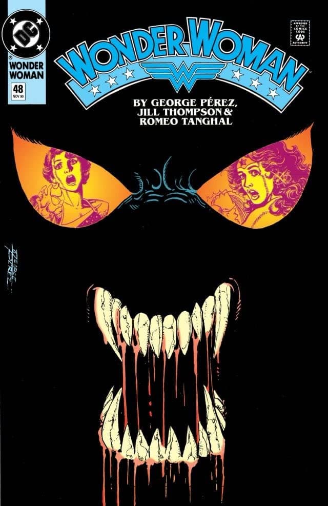 Wonder Woman #48 cover
