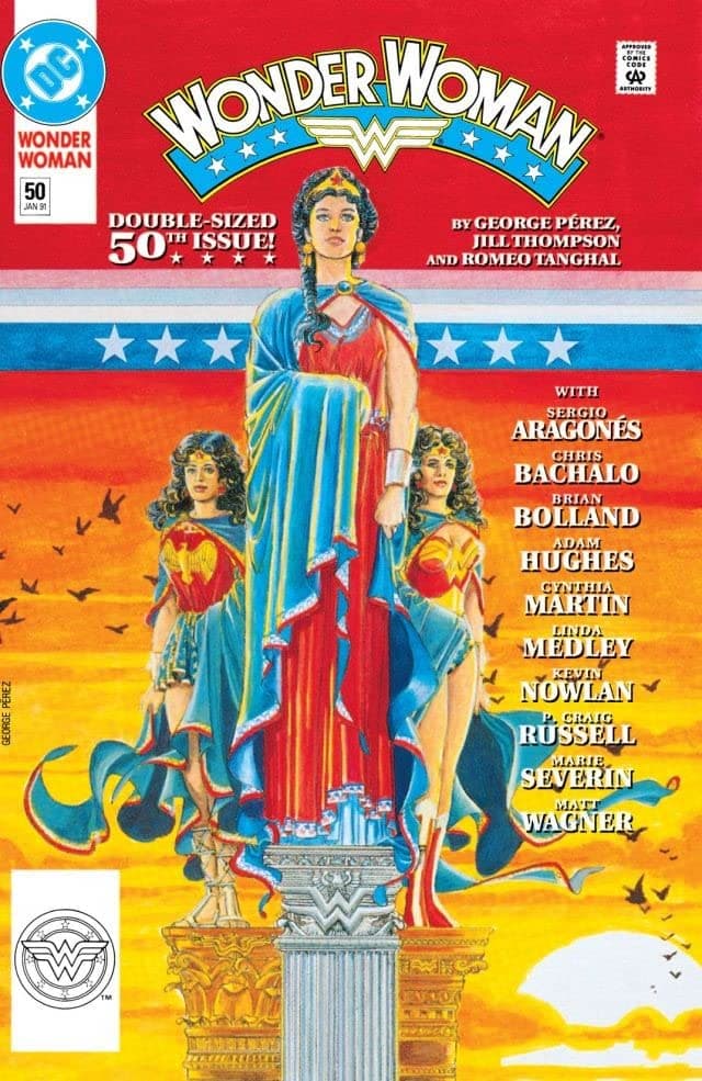 Wonder Woman #50 cover