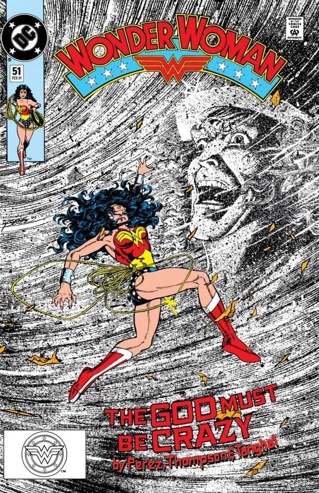 Wonder Woman #51