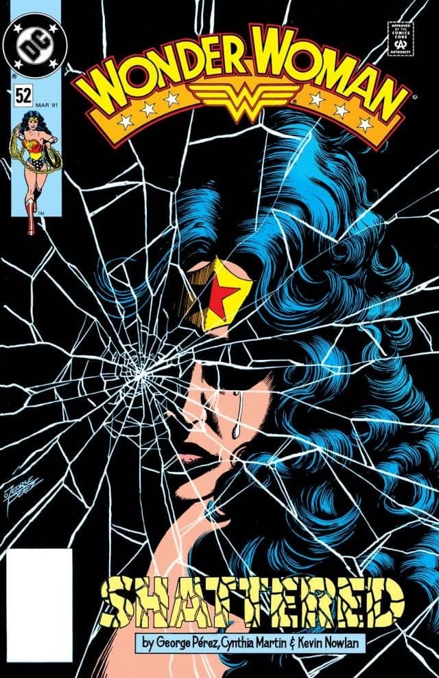 Wonder Woman #52 cover