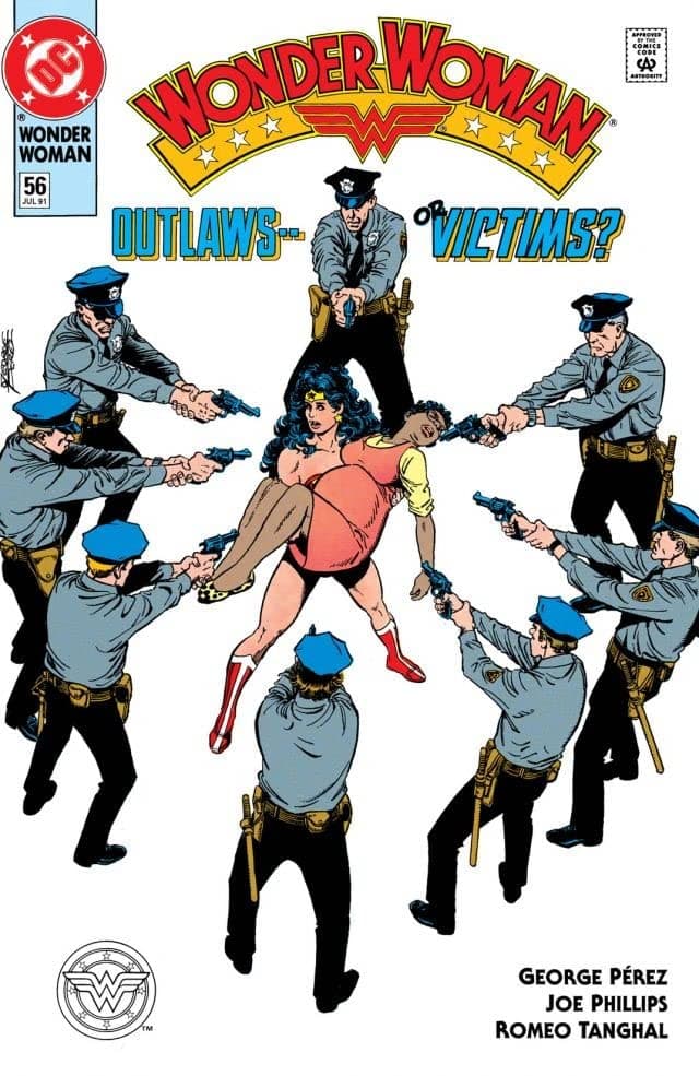 Wonder Woman #56 cover