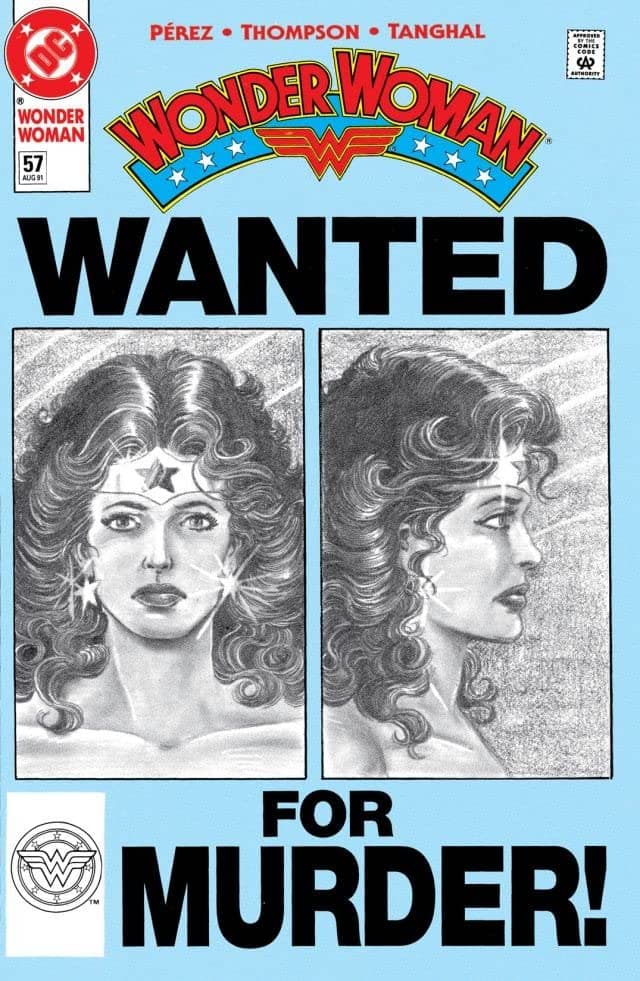 Wonder Woman #57