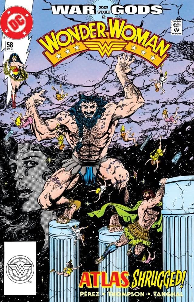 Wonder Woman #58