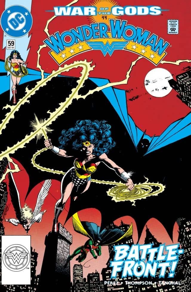 Wonder Woman #59 cover