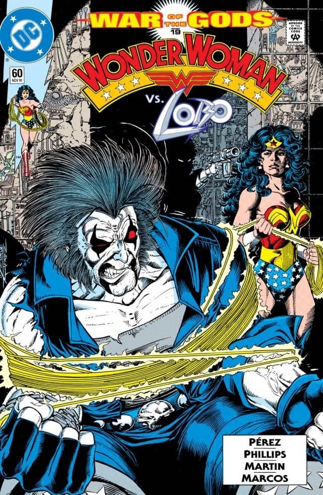 Wonder Woman #60