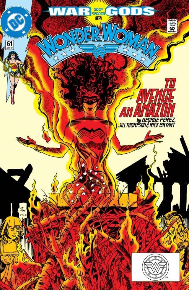 Wonder Woman #61 cover