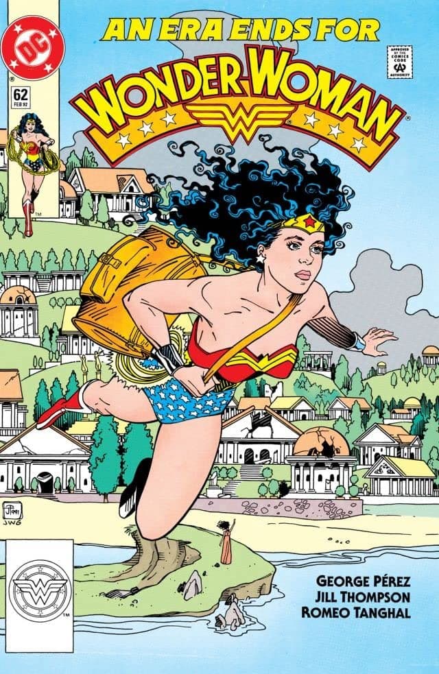 Wonder Woman #62 cover