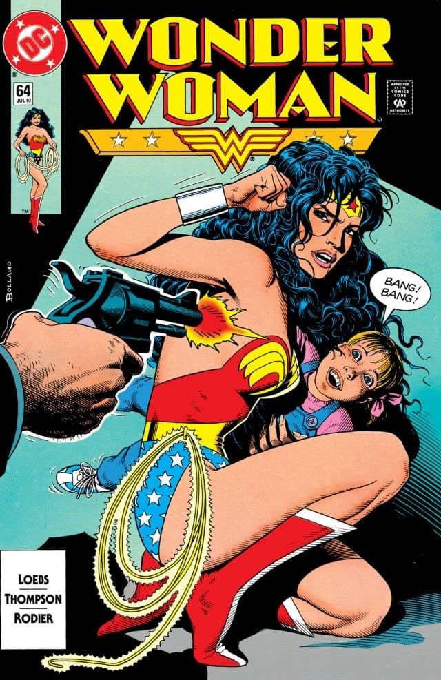 Wonder Woman #64