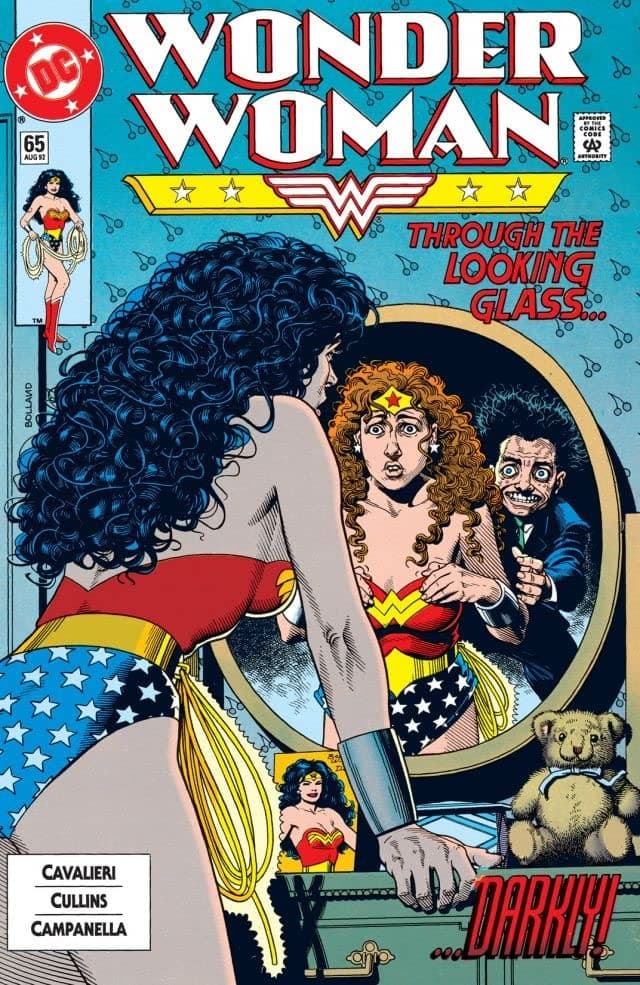 Wonder Woman #65 cover