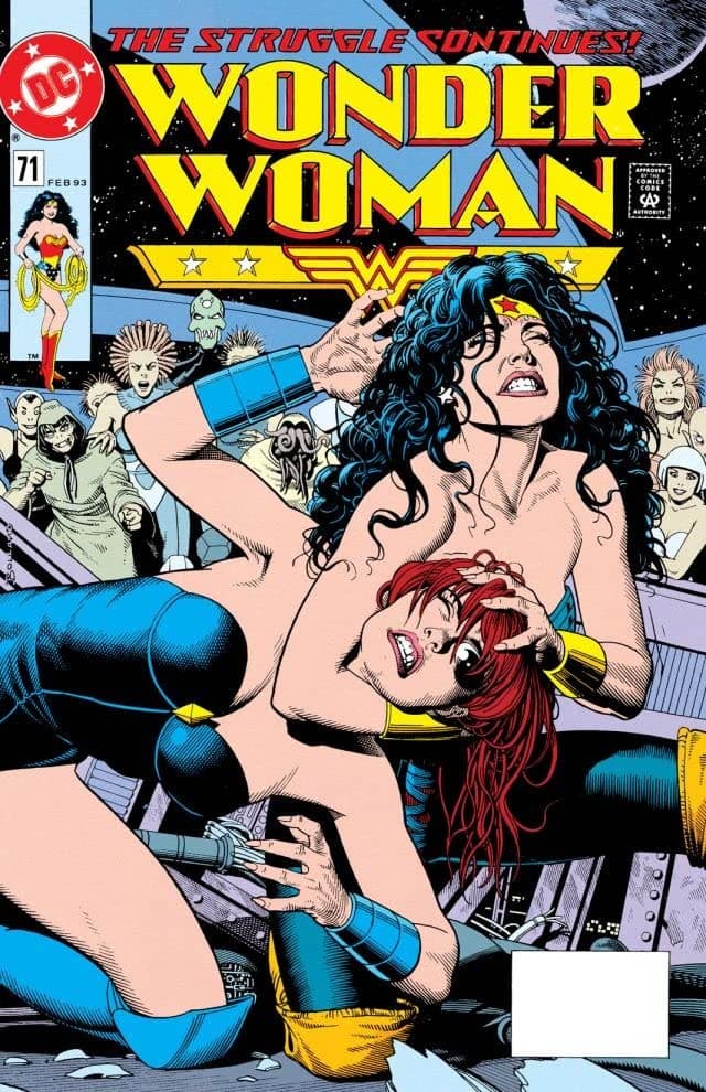 Wonder Woman #71 cover