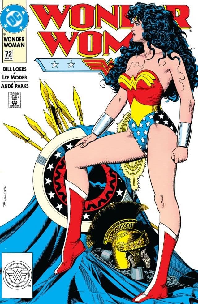 Wonder Woman #72 cover